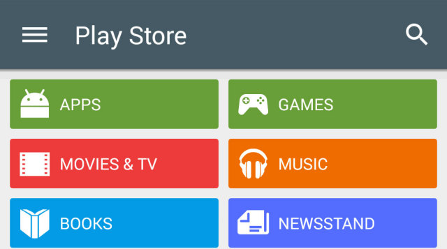 Google Play Store 5.0 with even more Material Design rolling out to devices  [Download] - Phandroid